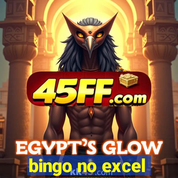 bingo no excel